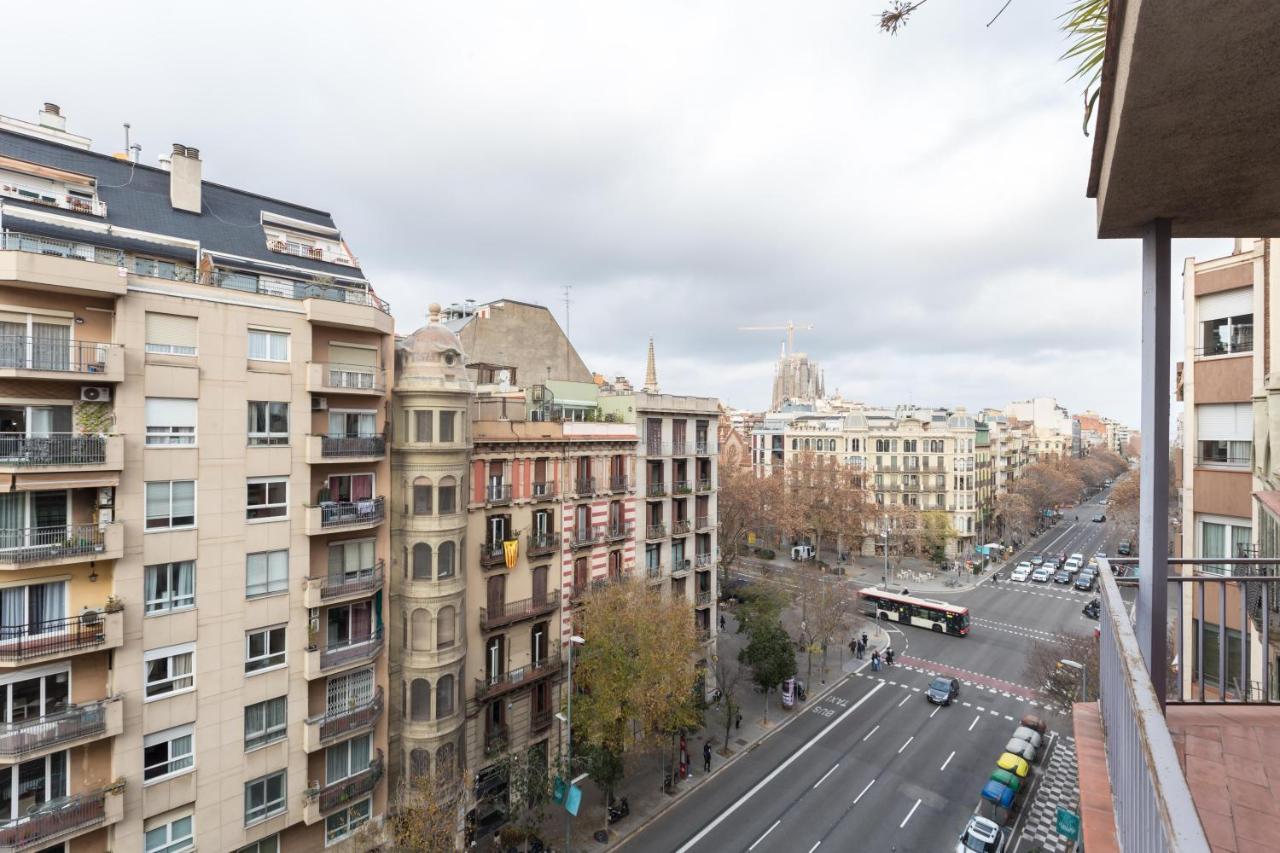 Heart Of The City Sunny With Iconic Terrace View Barcelona Buitenkant foto