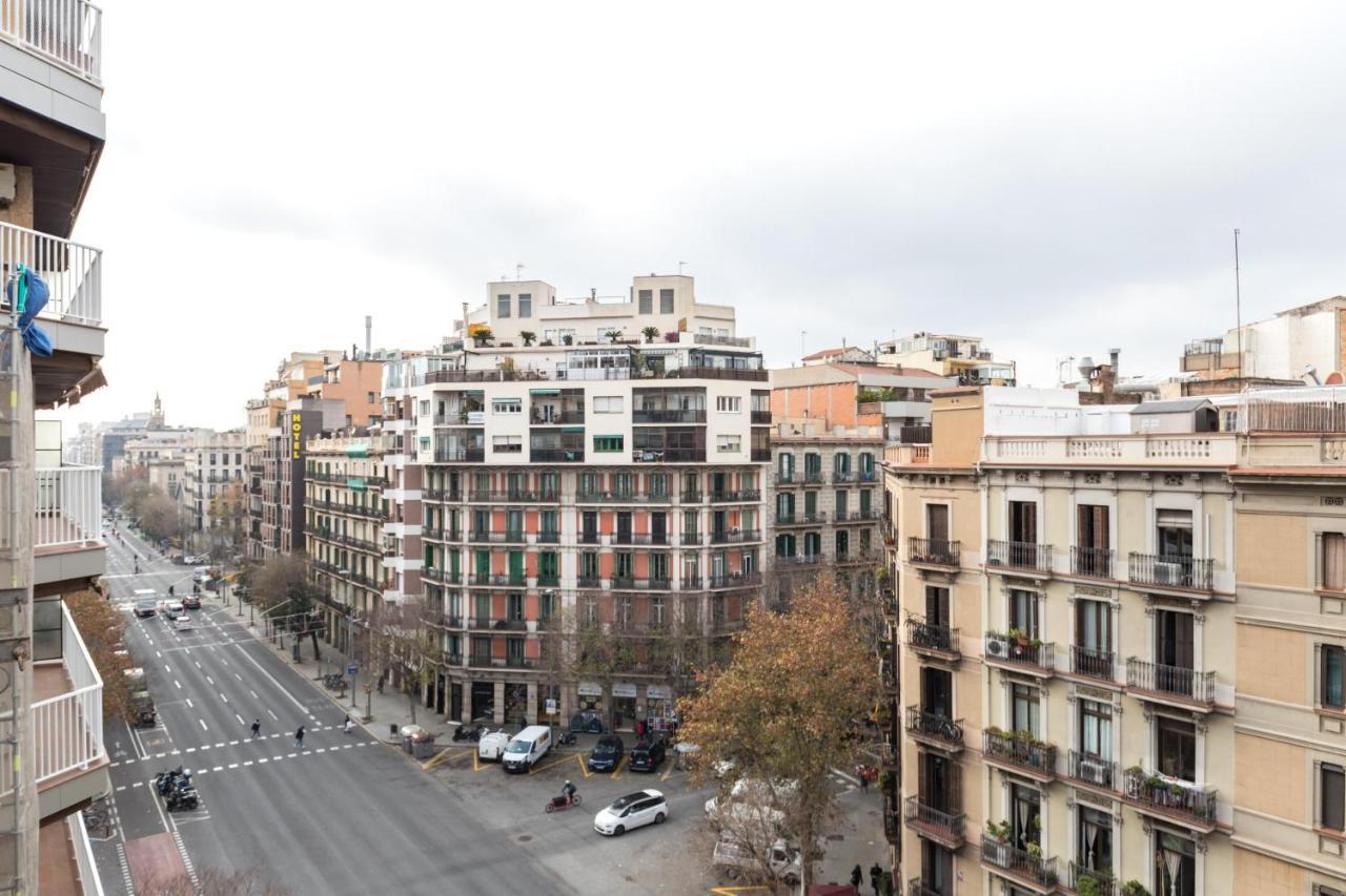 Heart Of The City Sunny With Iconic Terrace View Barcelona Buitenkant foto